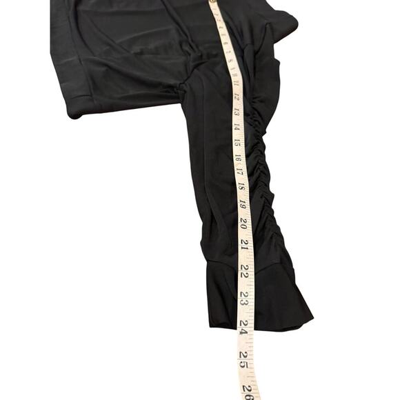 Lennie For Nina Leonard Women's Open Front Cardigan Shrug Long Sleeve Size Large - Picture 8 of 8